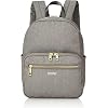 anello GRANDE GL GTM0421Z Mini Backpack, A5, Water Repellent, Multi-Storage, gray light gray, One Size