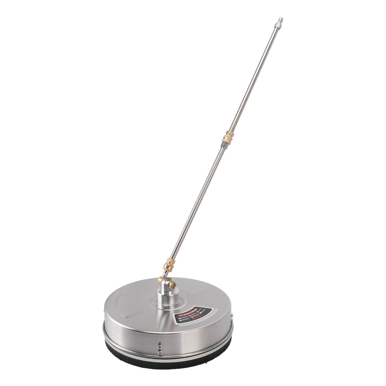 Sorandy Limpiador de Superficies de Lavadora a Presión de Acero de 4000 PSI Lavadora Eléctrica, Limpiador de Superficies de Lavadora a Presión con Barra de Extensión Accesorio para