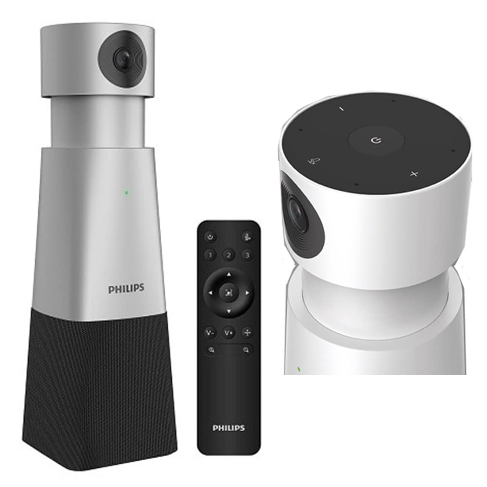 Amazon | PHILIPS WEBカメラ 4K高解像 ウエブカメラ スピーカー高出力