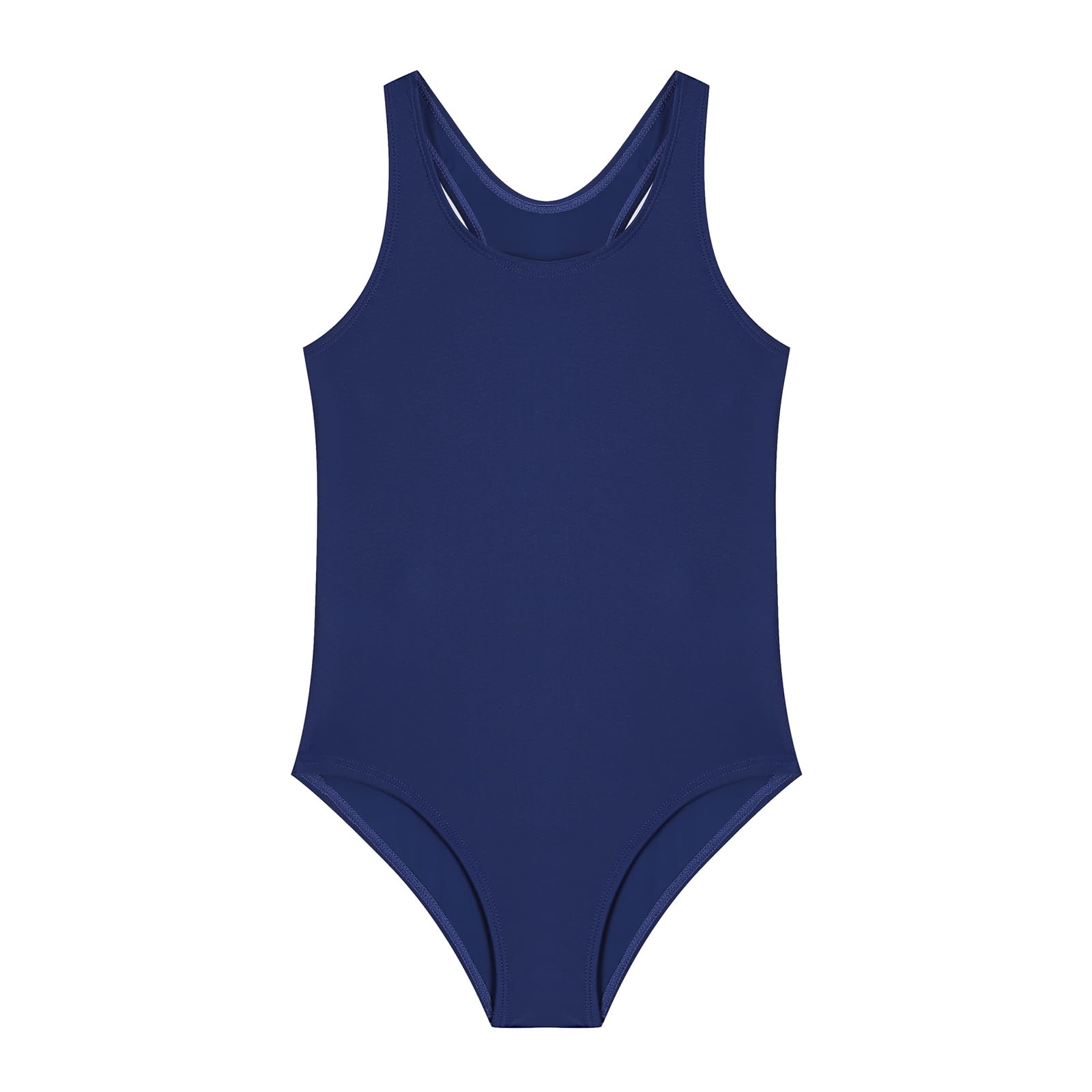 Ewbob Mädchen Badeanzug Komfort Kinder Einteiliger Bademode Elastische Teenager Schwimmanzug Quick-Dry Badeanzug für Mädchen