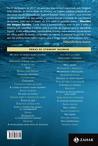 Nascidos em tempos líquidos: Transformações no terceiro milênio