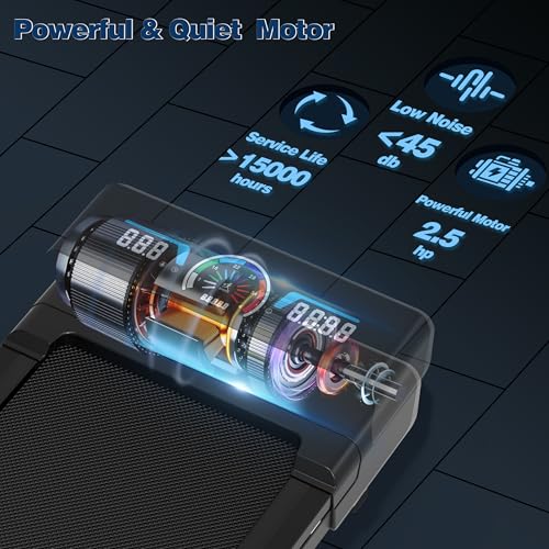 TRAILVIBER X01 Auto-Incline Walking Pad with App — view 7
