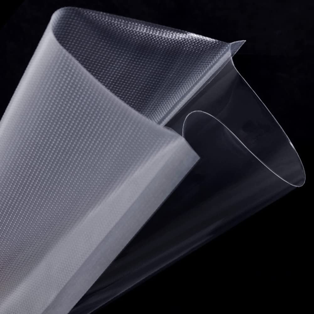 ZYWUOY Lot de 100 sacs d'emballage sous vide respectueux de l'environnement et résistants aux perforations pour la cuisine et le stockage des aliments