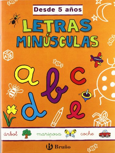 Letras minúsculas (desde 5 años) (Castellano - Material Complementario - Grandes Cuadernos) - 9788 Letras minúsculas (desde 5 años) (Castellano - Material Complementario - Grandes Cuadernos) - 9788