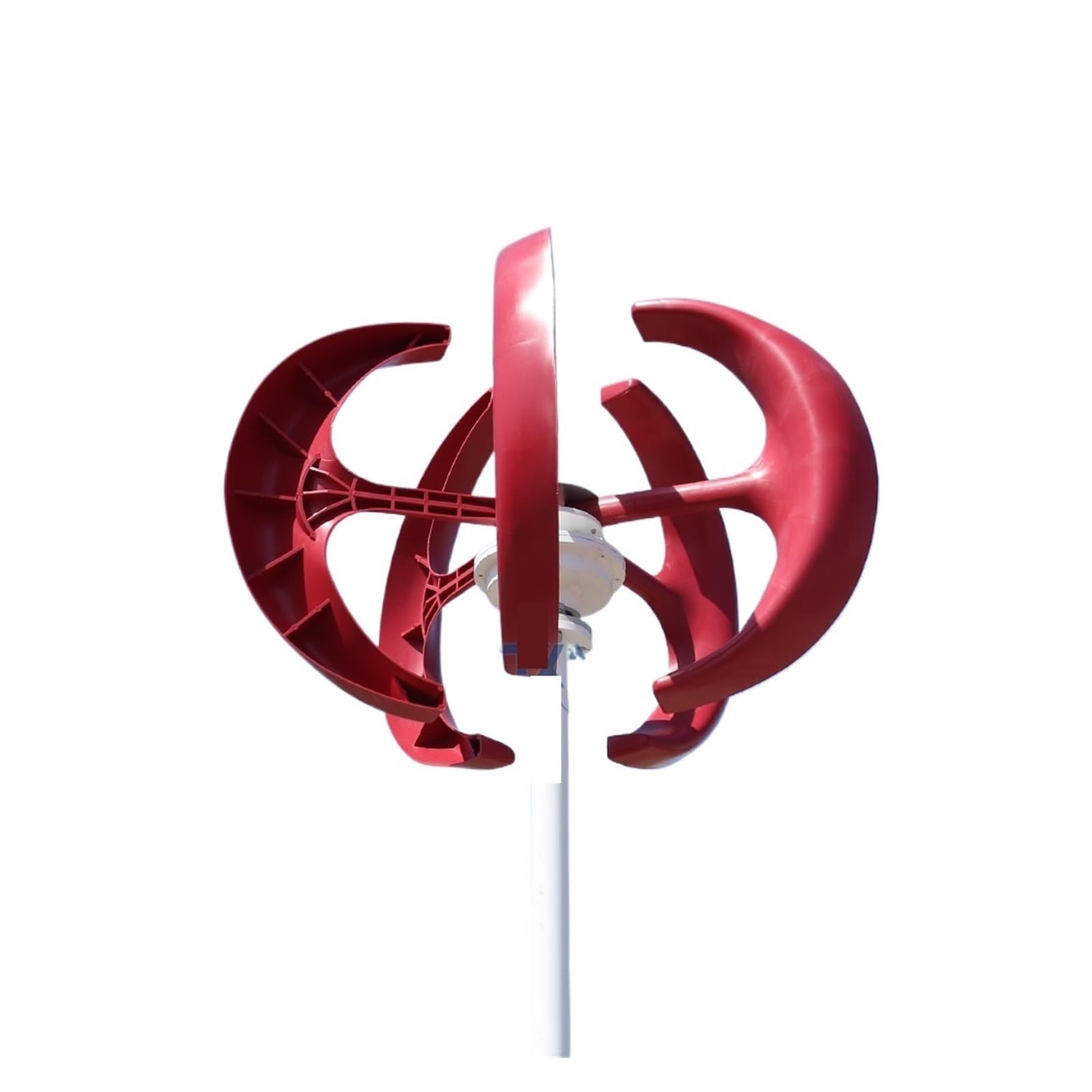 Joliane Rosso 8000W Wind Turbine 12V 24V 48V Vertical Axies Wind Generator Small Windmill Free Energy Homeuse For Home Use(,48V)