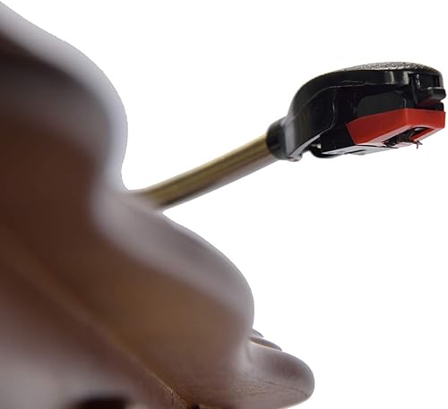 Miniatura 7 de Teléfono fonógrafo de madera con gramófono tocadiscos de vinilo estéreo con control del sistema de 3345 RPM FM AUX USB Ouput Bluetooth 4.2