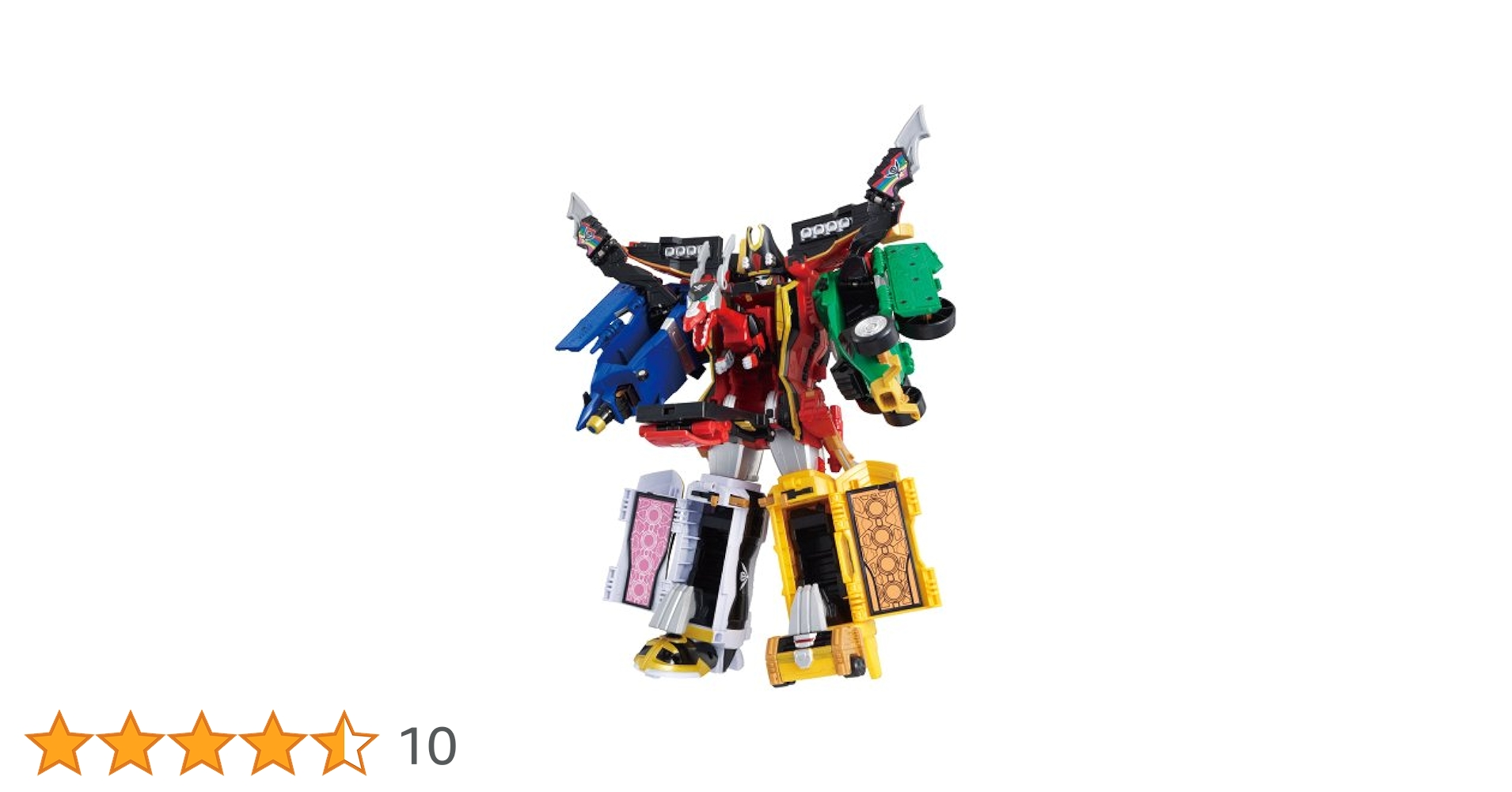 BANDAI - BANDAI海賊合体ゴーカイオー　DXゴーカイオー&amp;マジドラゴンセット【箱付】 Amazon.co.jp: [バンダイ] 海賊戦隊ゴーカイジャー 海賊合体 DX