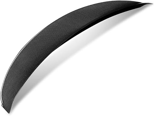 DNA MOTORING 2-SPC-6642-CF - Alerón trasero de fibra de carbono estilo deportivo compatible con Infiniti G35 07-08  09-13 G37  11-12 G25  2015 Q40