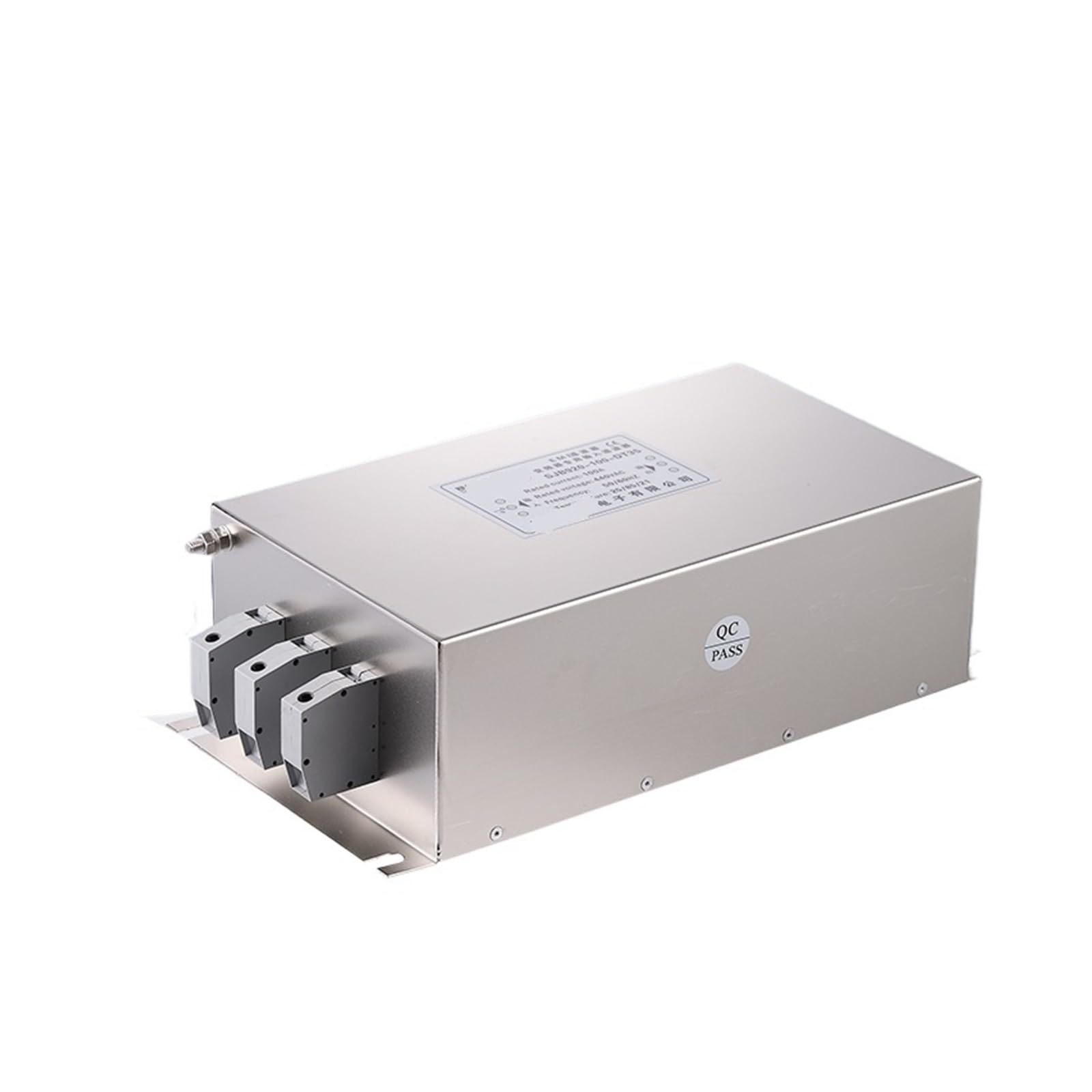 Coszwqdp 5V Sjb920-5A/250A-Dt Three-Phase Input Terminal Block Servo Inverter Dedicated Anti-Interference Power Filter 380V(Sjb920-100A-Dt 45Kw)