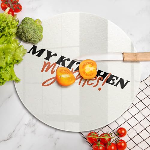 Planche à découper induction protection plaque cuisson 40cm matériau résistant