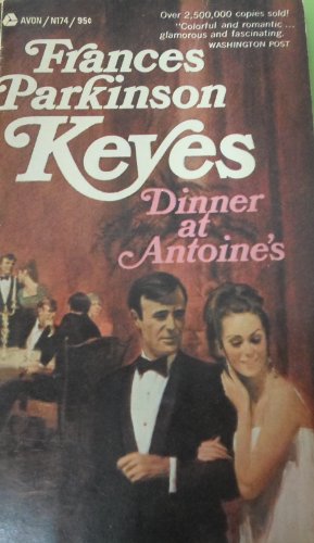 Dinner At Antoine's B000OB72MY Book Cover