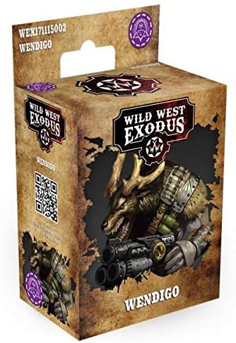 Warcradle Studios Wild West Exodus: Hex - Wendigo