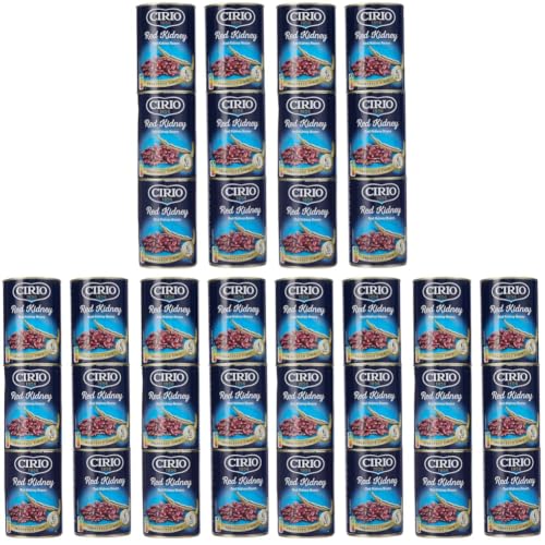 Image of Cirio Red Kidney Beans, 14.11 oz ℮ 400 g, 36 Pack