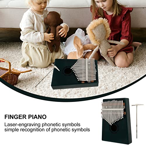 BIENKA Kalimba 17 Key Thumb Piano: Portable Mbira Finger Piano with Tuning Hammer Professional Instrument Gift for Kids… - Les Beatles, Paul McCartney, John Lennon, RIngo Starr, George Harrison BIENKA Kalimba 17 Key Thumb Piano: Portable Mbira Finger Piano with Tuning Hammer Professional Instrument Gift for Kids… – Image 7