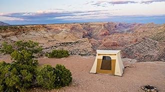 TETON Sports Canvas Tents, Tent for Family Camping in All Seasons, The Right Shelter for Your Base Camp, Waterproof