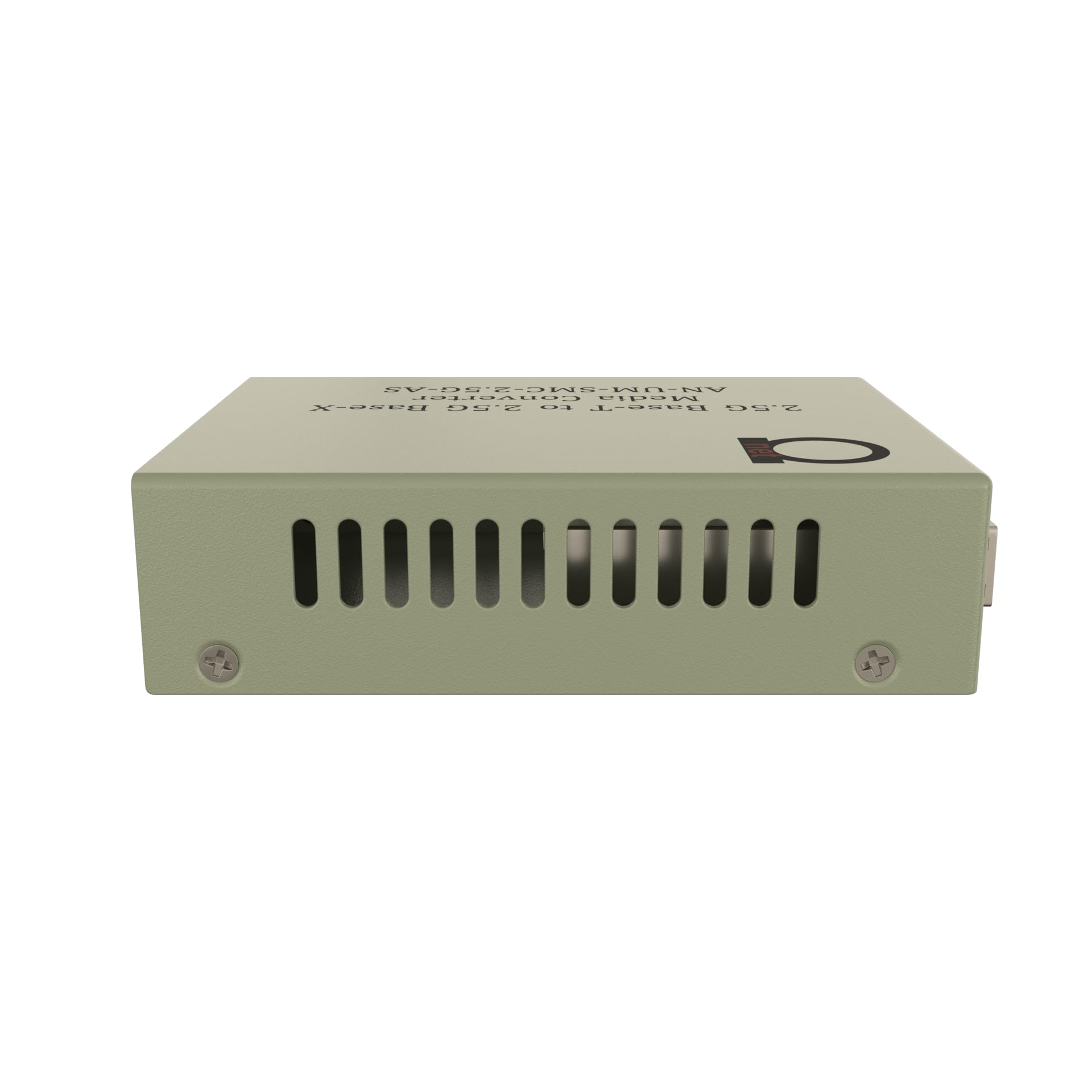 Convertitore multimediale da Ethernet a fibra 2.5G | Slot SFP a doppia fibra configurabile per 1G e 2.5G | Compatibile con fibra ottica multimodale e monomodale, 2.5GBe 1Gbe 1Gbe 100Mbps autosensing