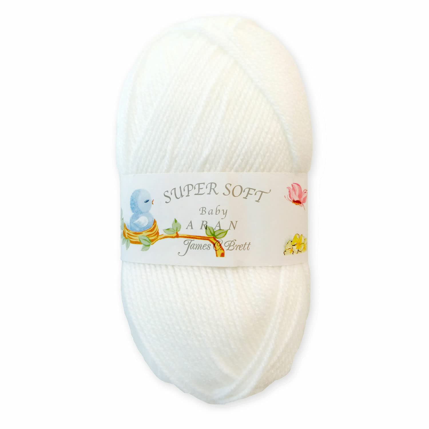 James C. Brett Baby Aran - 4