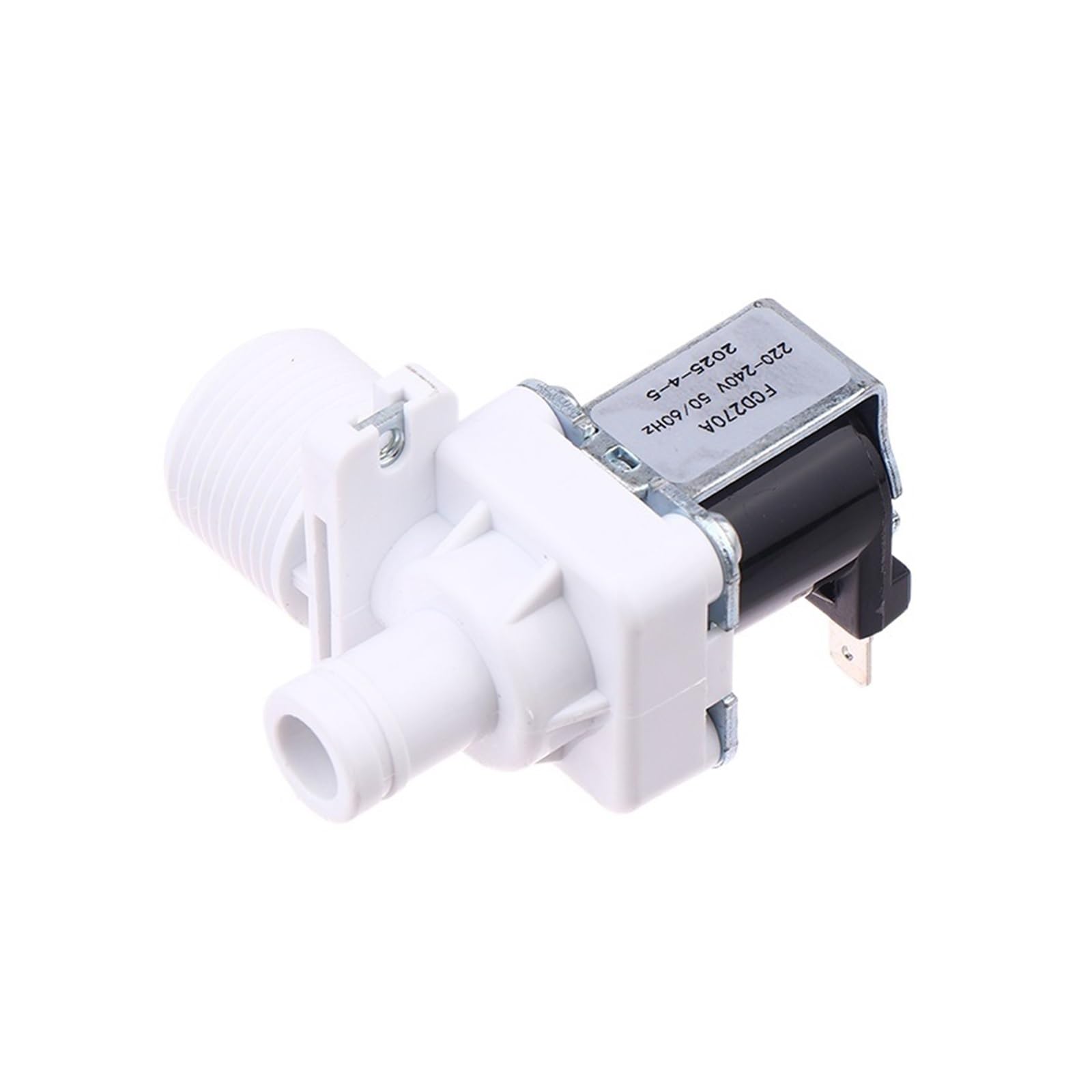 Rshechufbfg 1Pcs Fcd-270A Universal Water Inlet Solenoid Valve, Suitable For Various Brands Pulsator Washing Machine Replacement Parts