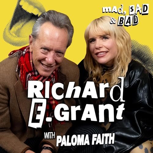 Richard E. Grant: My Dad Tried To Shoot Me