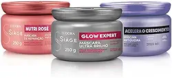 Eudora Kit Siàge Cronograma Capilar para Crescimento do Cabelo (3 itens)
