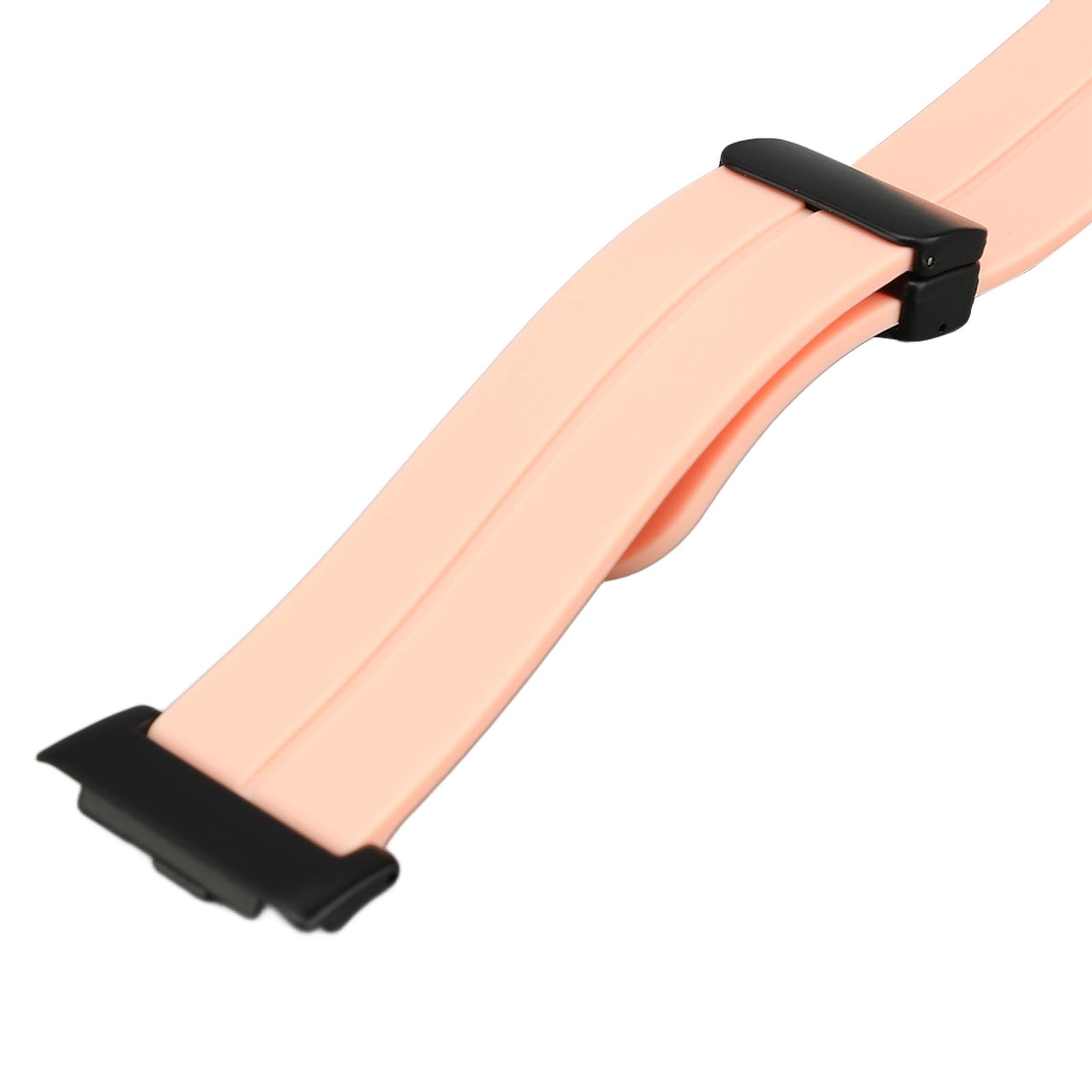 Fabater Bracelet Magnétique en Silicone, 12 Pièces, Compatible avec Montre Intelligente, Réglable, Léger, Anti-allergique, Remplacement