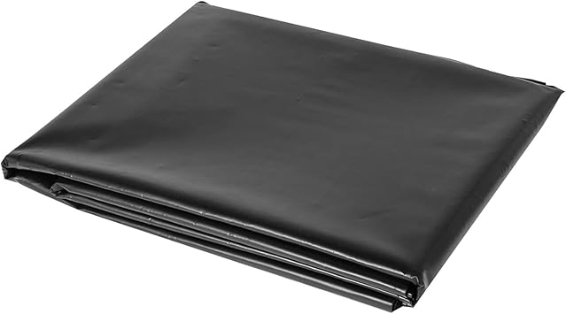 Image JNNWQ HDPE Pond Liner Foldable Fish Pond Liners Tear-Resistant Black Pond Skins Liner, for Water Garden,Koi Ponds, Fountains (Color : Black, Size : 3x6m) Image JNNWQ HDPE Pond Liner Foldable Fish Pond Liners Tear-Resistant Black Pond Skins Liner, for Water Garden,Koi Ponds, Fountains (Color : Black, Size : 3x6m)