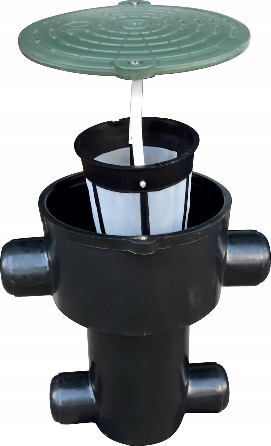 Generisch Wasserfilter Garten Regenwasserfilter Korbfilter Fallrohrfilter Regenwasser