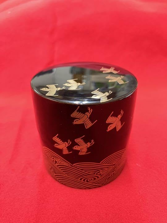 Amazon.co.jp: 茶道具 棗 浜千鳥山中塗 : おもちゃ