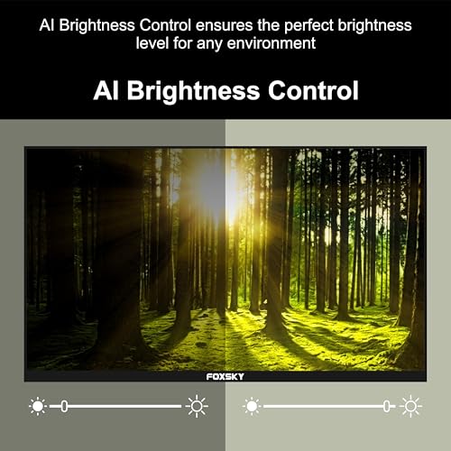 Foxsky 109 cm (43 inch) Frameless Series 4K Smart TV 43FS 4K (Black) 11 51zkSOLqV+L