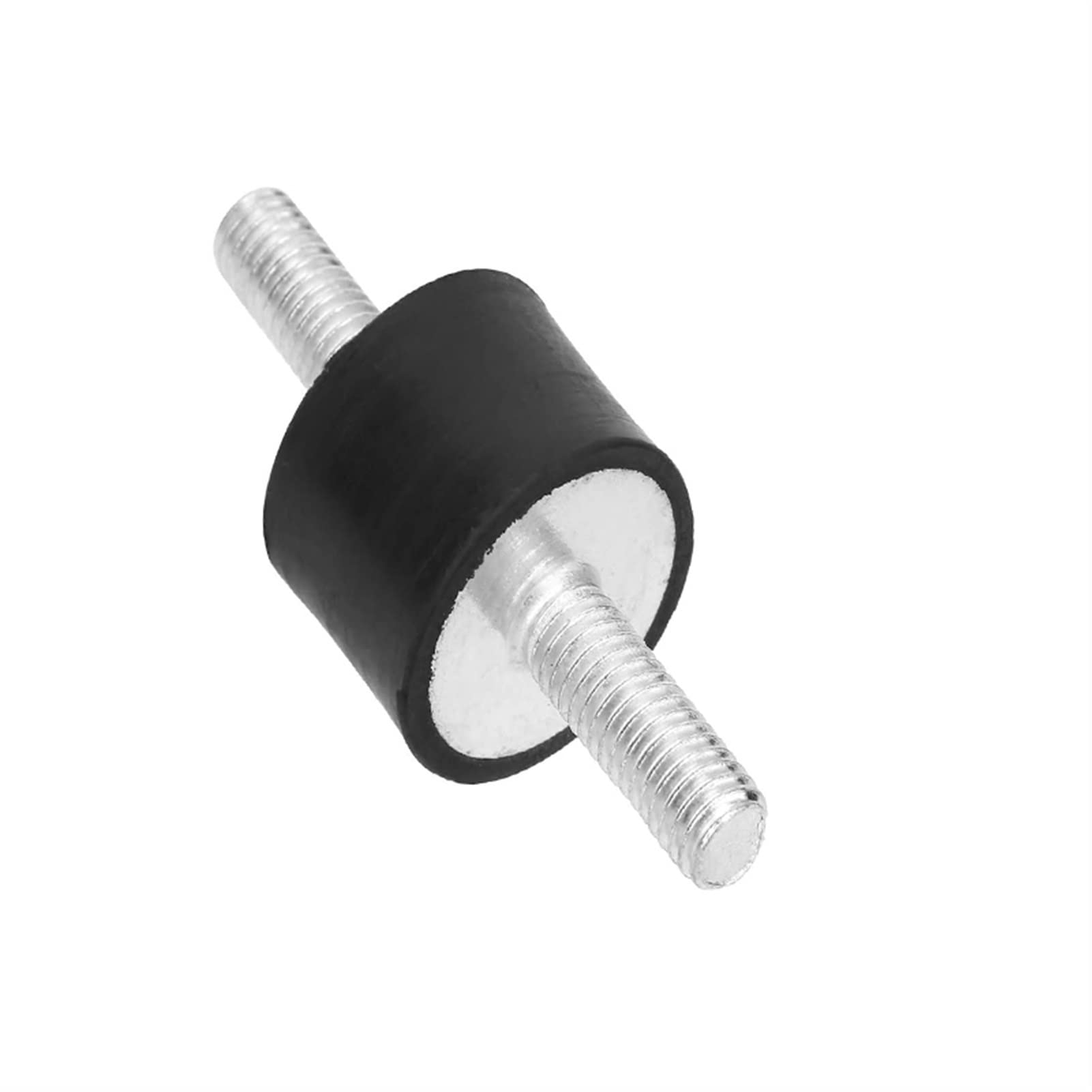 Rosca Anti Vibración Montaje De Goma, 1 soporte aislador de goma antivibración, pernos M10 x 36 mm for compresores de aire, motores de garaje, pernos amortiguadores de motores diésel(M10 60 X30mm)
