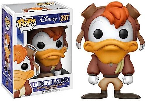 Sale Funko Pop Disney Dark Wing Duck Launchpad Mcquack Action Figure