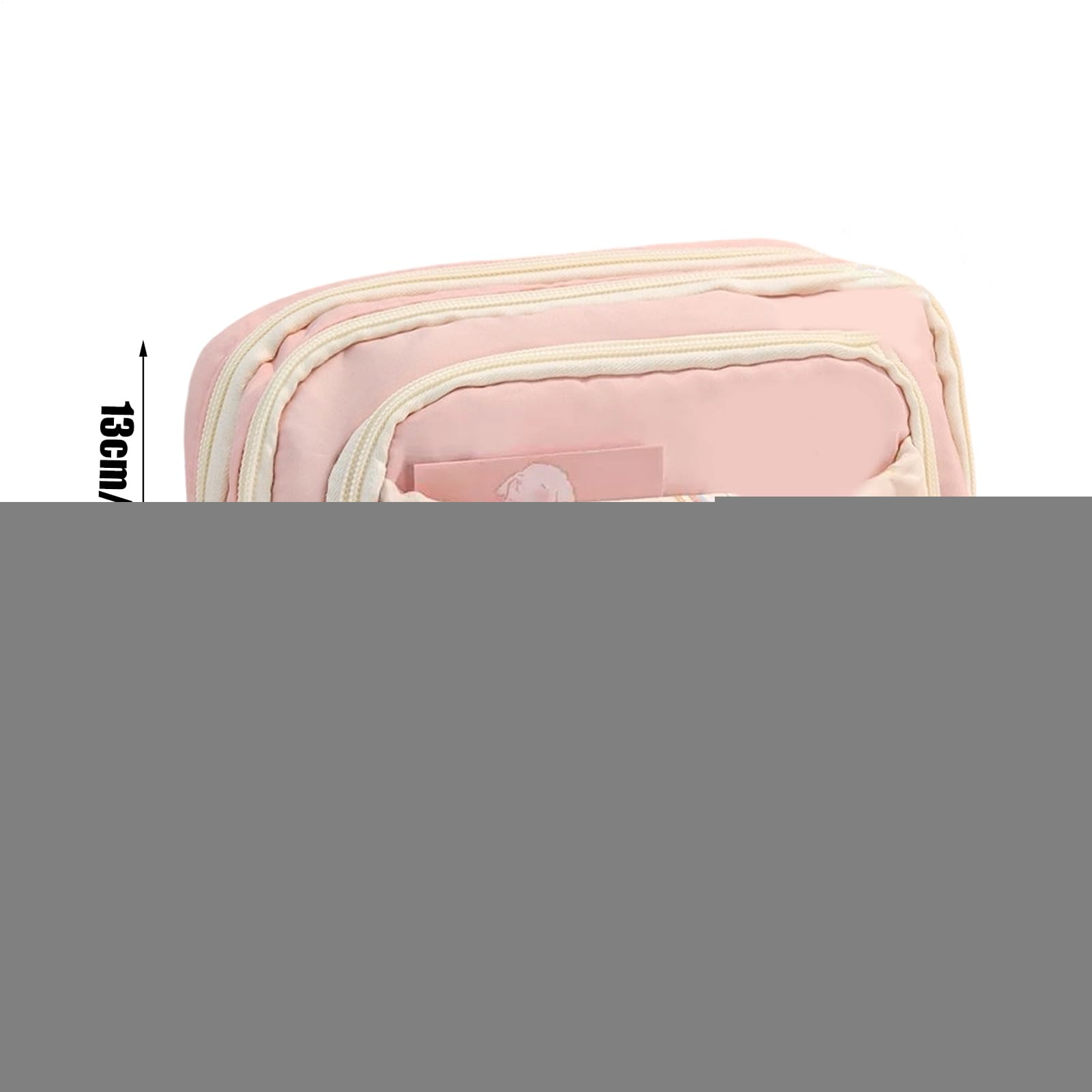 Material Escolar Bonito Y Estético Estuche De Almacenamiento Bonito con