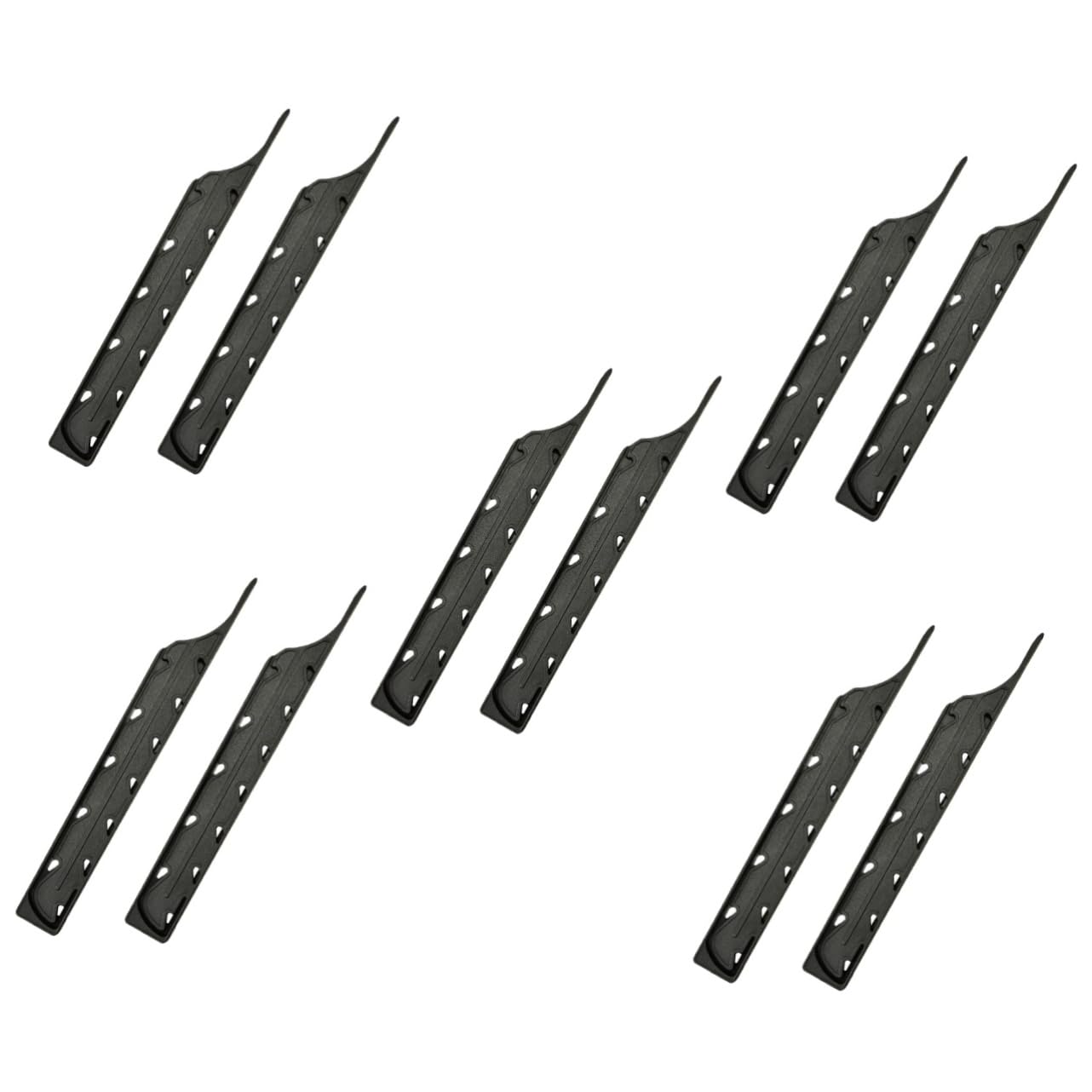 MAGICLULU 5 Series Funda De Cuchillo De Seguridad Manga Cocinando Borde Guardia Protector Cubrir Vaina Con Funda Para Cuchillo De Pan Funda O Fundas Para Páginas Negro 2 Piezas X 5
