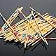 PARENCE.- Mikado-Spiel aus Holz – Klassisches Brettspiel für Kinder und Erwachsene – Bunte Stäbchen in Holzkiste – Geschicklichkeit und Konzentration ideal für Familie, Reisen und Geschenke