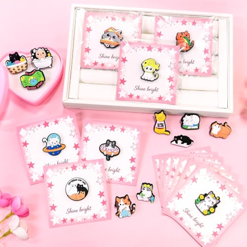 Image of Funny Pins for Backpacks Brooches Cute Lapel Pins Brooch Button Pin Bulk Party Favor gifts