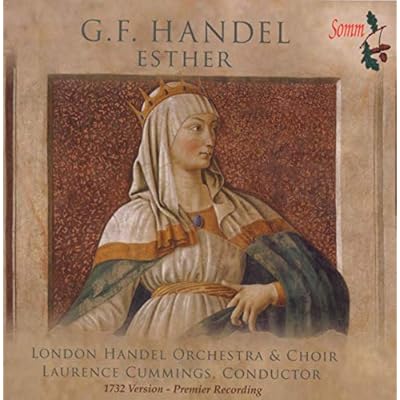 Handel - Esther / Joshua . Bickley . Purves . Bowman . Outram . LHO . Cummings