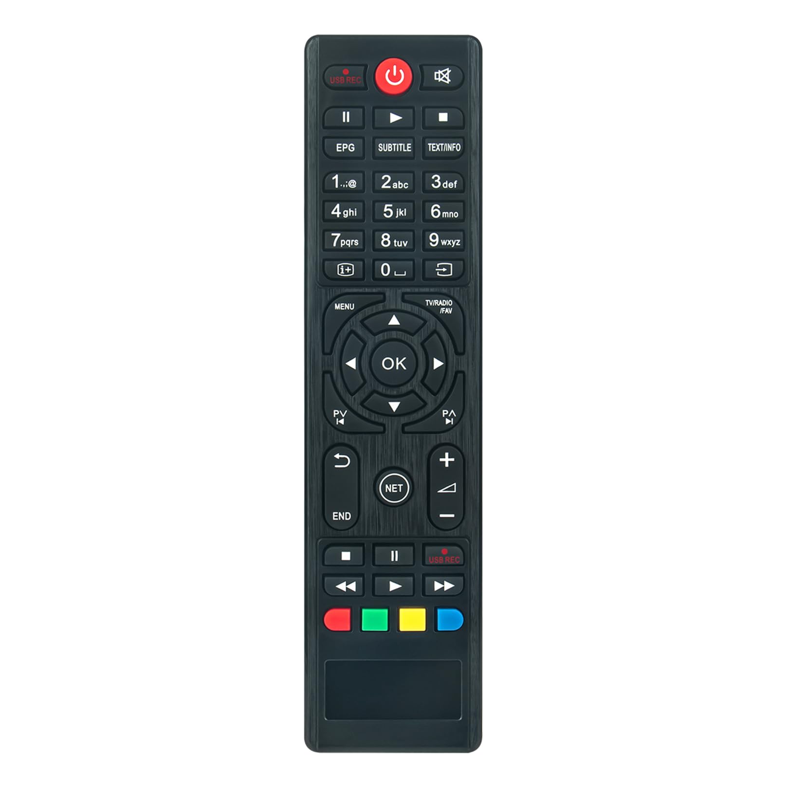 VINABTY GB058WJSA GA983WJSA GA983WJSA GA902WJSA GB005WJSA Sostituzione del telecomando per la TV Smart Netflix 3D Sharp Aquos LC-39LE750E LC-60LE657U LC-60LE755U LC-70LE745 LC-70LE847 LC-80LE844