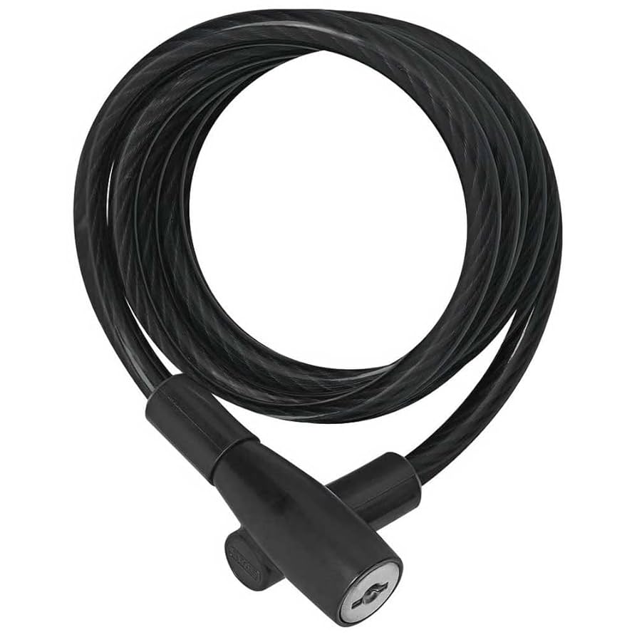 Abus Spiral Cable Lock 3506C/120 Code Without Holder Assorted, 11.30 CHF