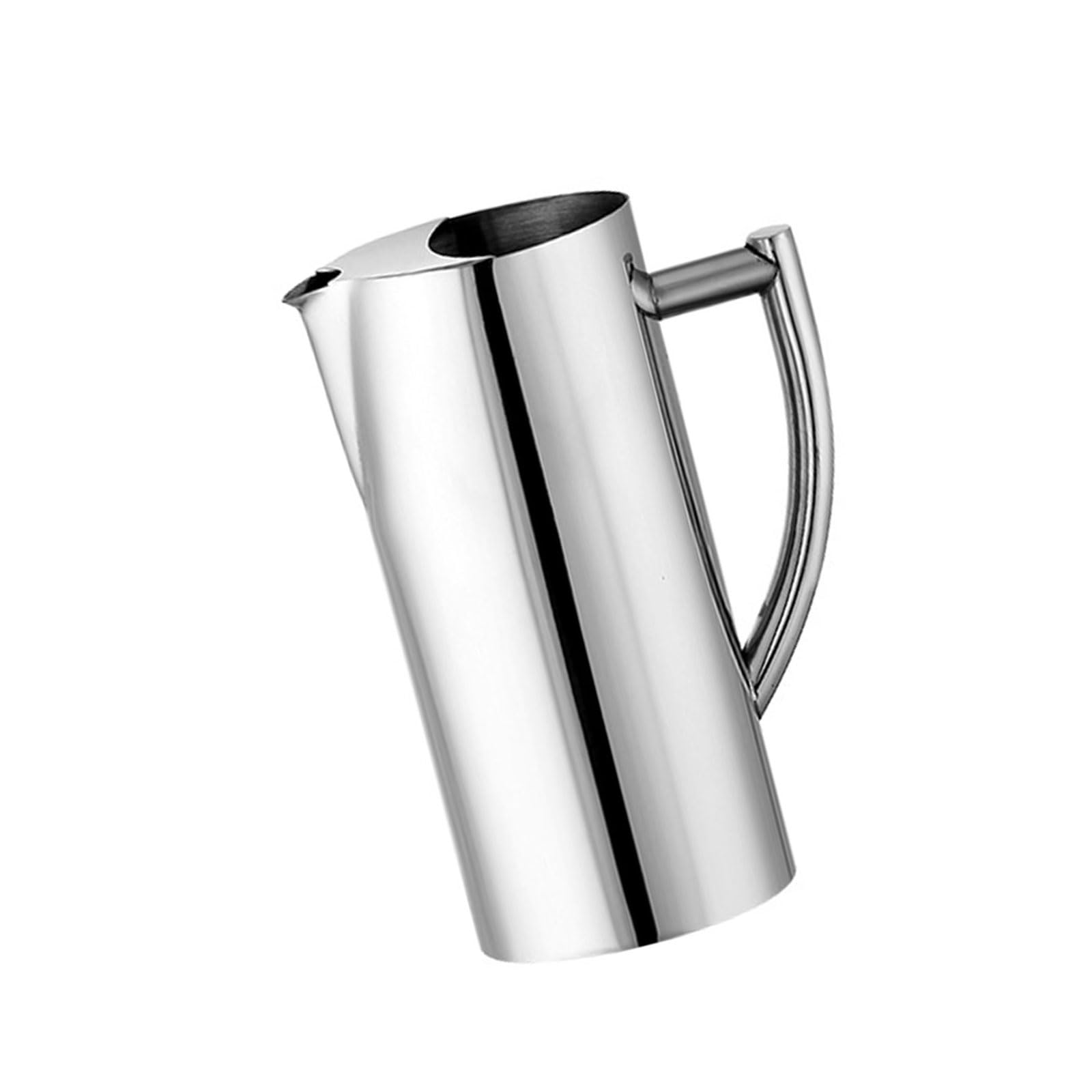 Jazuaiao Multifuntional Water Kettles Stainless Steel Liquid Container Large Drink Dispensers with Handle for Daily and Party Use D Handle Pouring Kettles