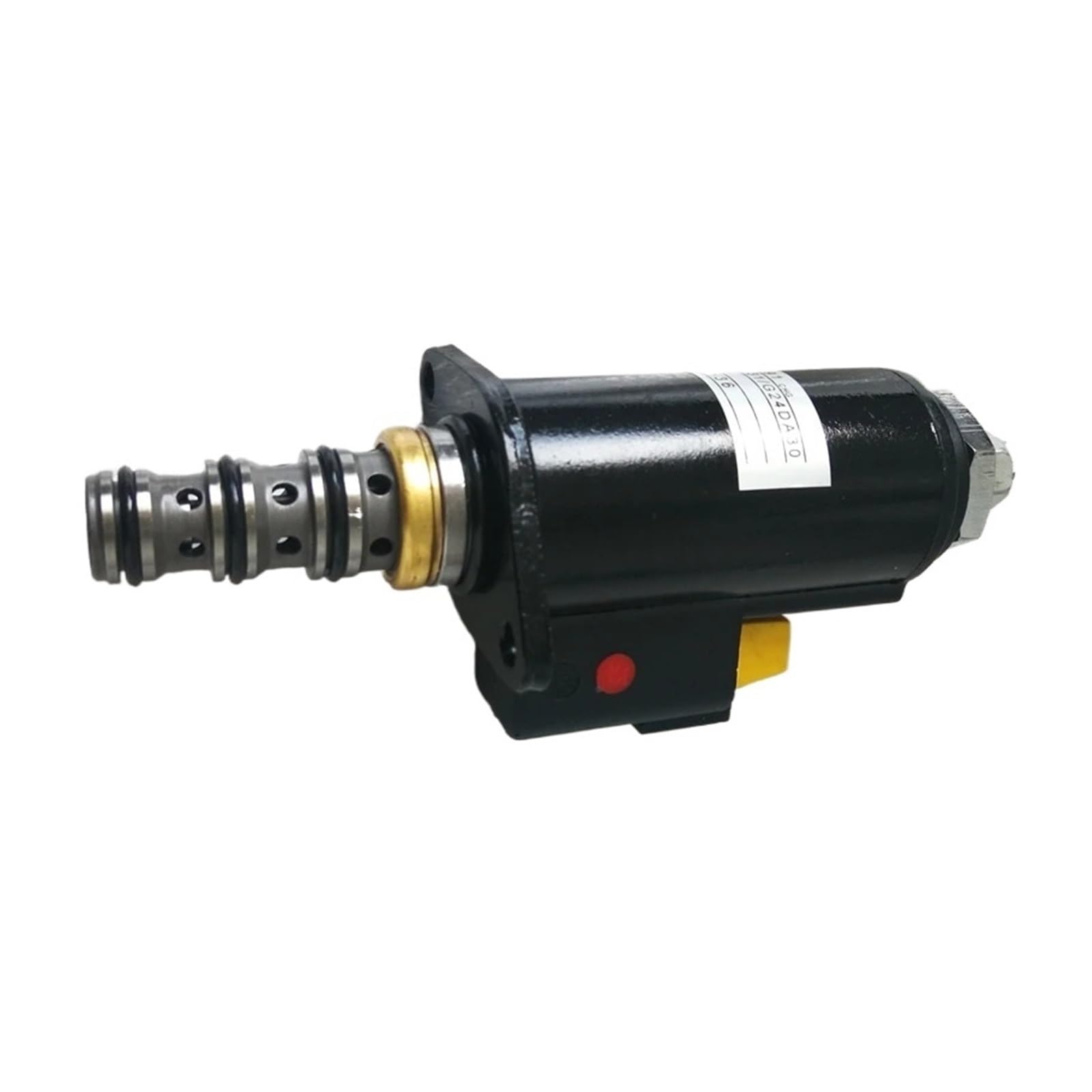 QXWPBIBAN Hydraulic Lock 121-1491 Ratio Solenoid Valve KWE5K-31/G24DA30 for E320C E320D(KWE5K-31-G24DA50)