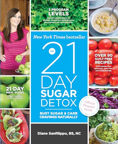 The 21-Day Sugar Detox: Bust Sugar &amp; Carb Cravings Naturally