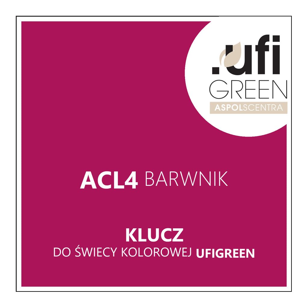 Flüssige Kerzenfarbe UFIGREEN (ACL4 17052), für Kerzenwachs, 200 g