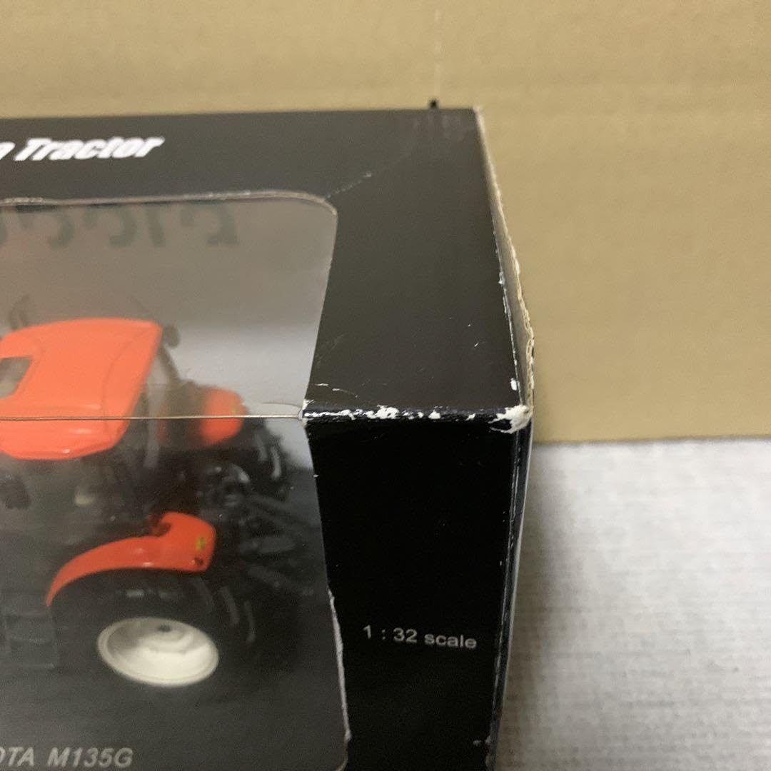Kubota 1/32 クボタ トラクタ GLOBE M135G Amazon.co.jp: Kubota 1 32 クボタ トラクタ GLOBE M135G : おもちゃ