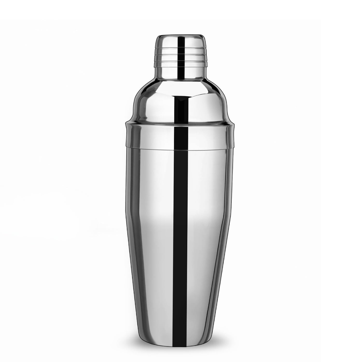 Cocktail Shaker with Strainer, 25oz Stainless Steel Drink Bar Shaker, Professional Martini Shaker Margarita Mixer for Home Bartender