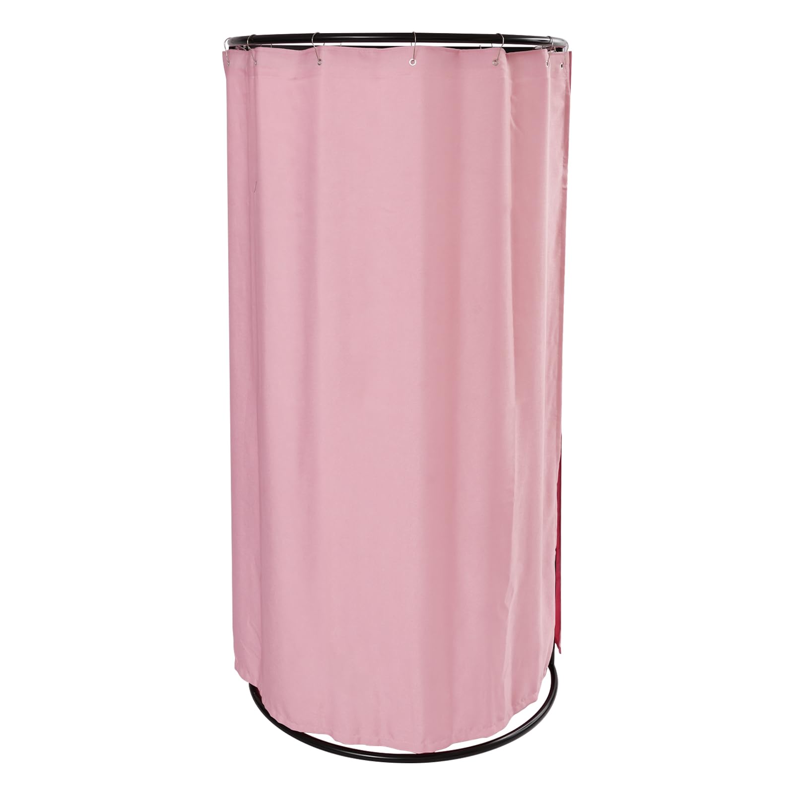 Sala di prova di abbigliamento rosa, spogliatoio, per centri commerciali, mostre, negozi di lavanderia, negozi di abbigliamento, 100 x 95 x 200 cm
