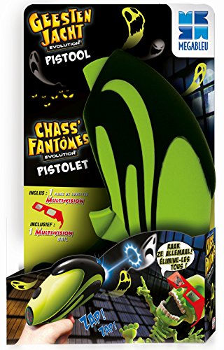 Preisvergleich Produktbild Megableu 678508 "Geisterjagd Evolution Zusatzpistole" Spiel