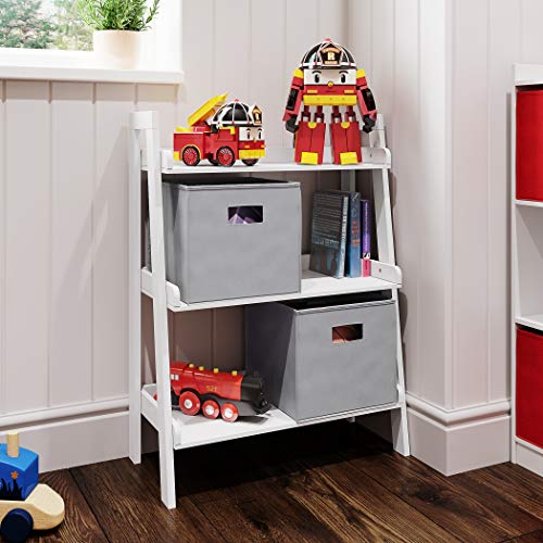 RiverRidge 02 Ladder Shelf, White