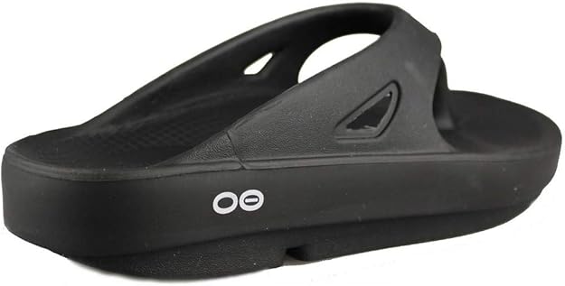 amazon oofos flip flops