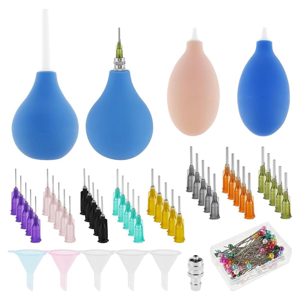 Buerjia D Pottery Applicator, Needle Tip Squeeze Bottle Slip Trailing Pottery Glaze Squeeze Bottle For Clay Supplies Easy To Use