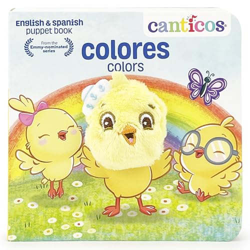 Image of Canticos Colores libro de marionetas / Colors Puppet Book (Bilingual)